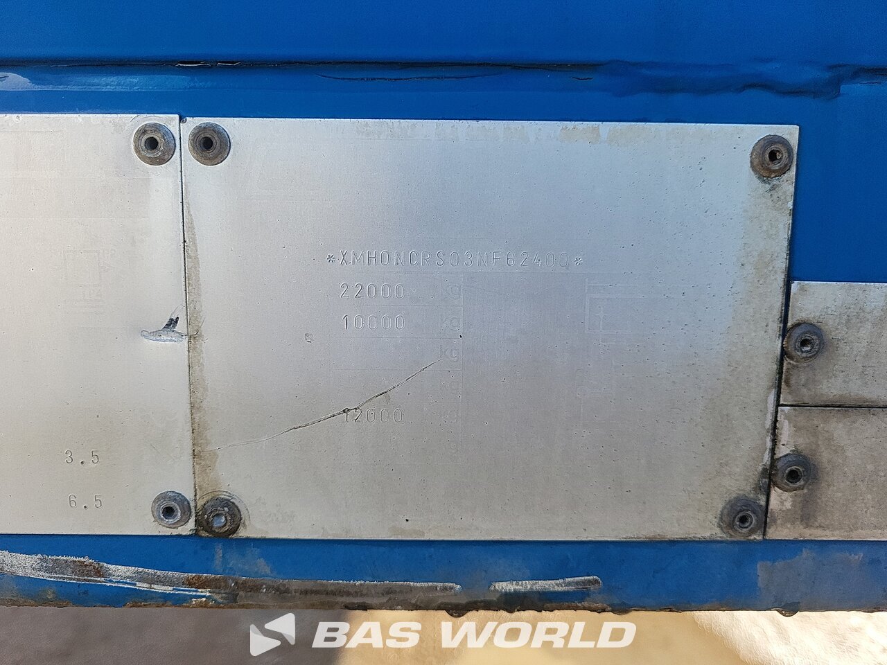 Other : Fruehauf Flatbed trailer