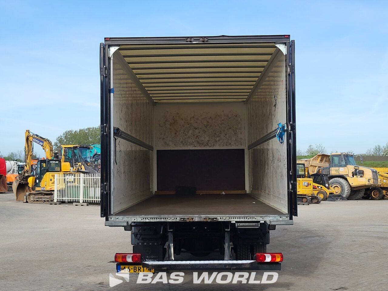 Other : Mercedes Atego 1218 Carrosseries fourgons