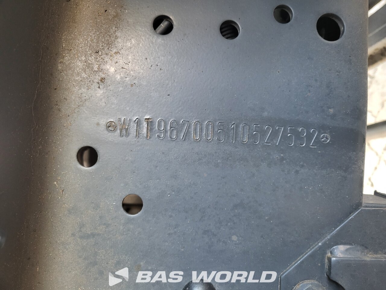 Other : Mercedes Atego 1218 Carrosseries fourgons