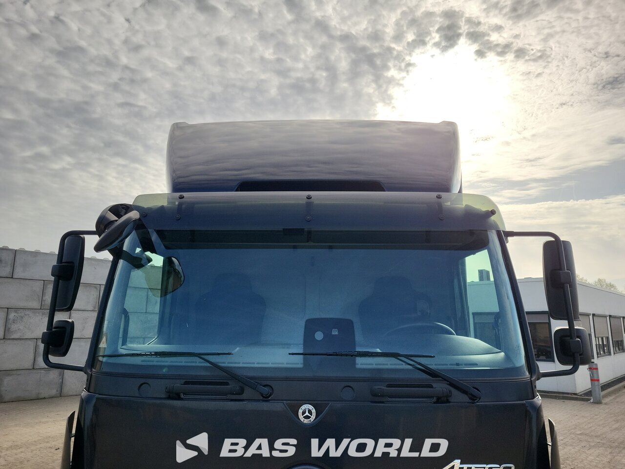 Other : Mercedes Atego 1218 Carrosseries fourgons