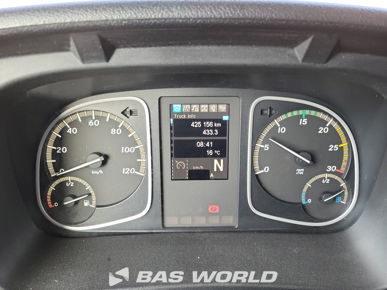 Other : Mercedes Atego 1218 Carrosseries fourgons