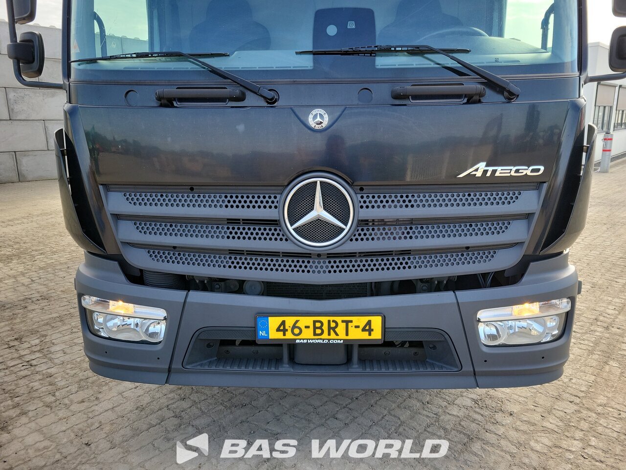 Other : Mercedes Atego 1218 Carrosseries fourgons