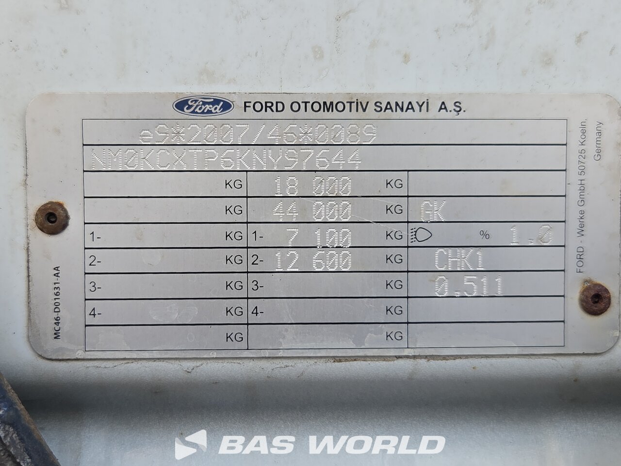 Other : Ford F-Max 500 وحدات الجر