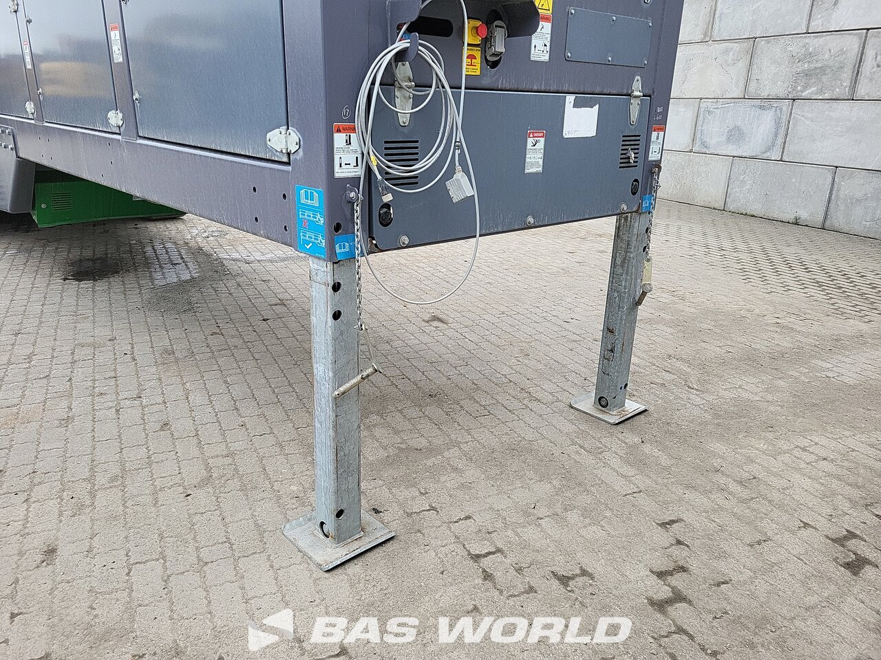 Other : McCloskey SF80 Transportna traka
