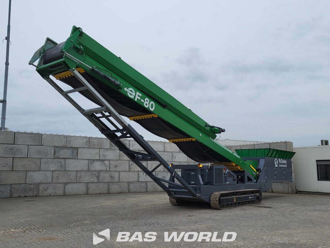 Other : McCloskey SF80 Transportna traka