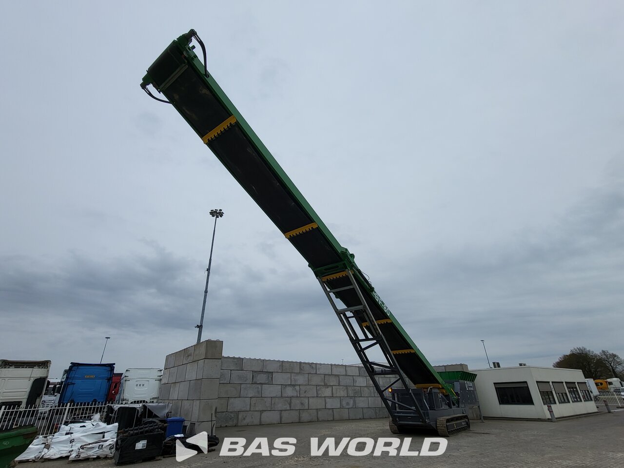 Other : McCloskey SF80 Transportna traka