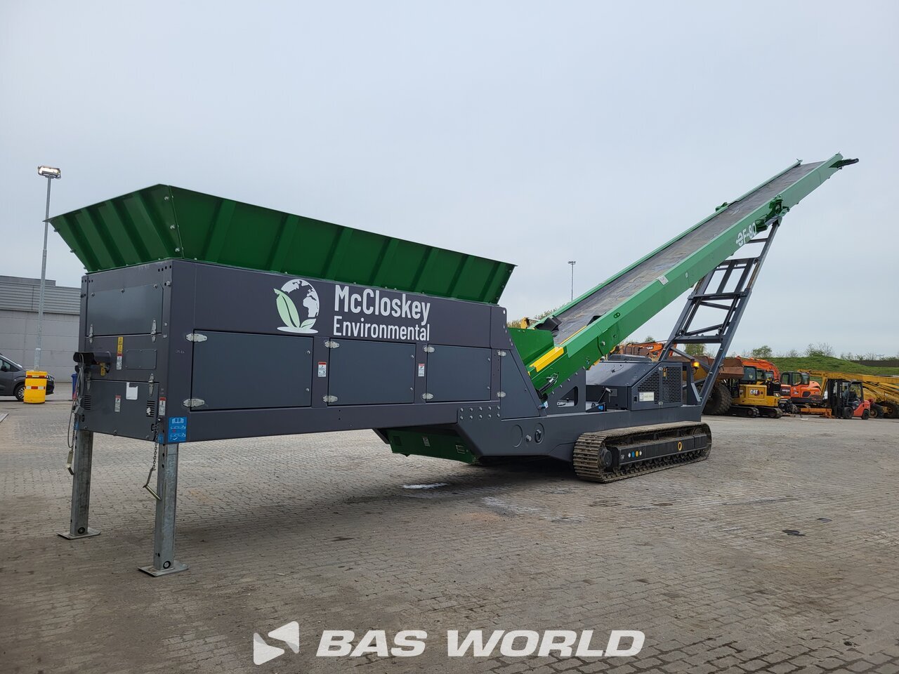 Other : McCloskey SF80 Transportna traka