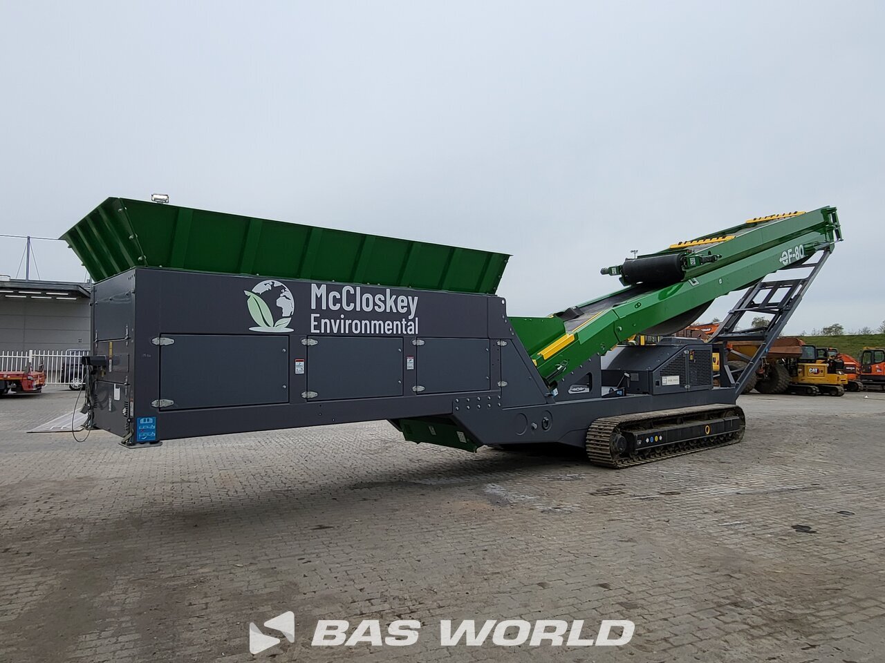 Other : McCloskey SF80 Transportna traka