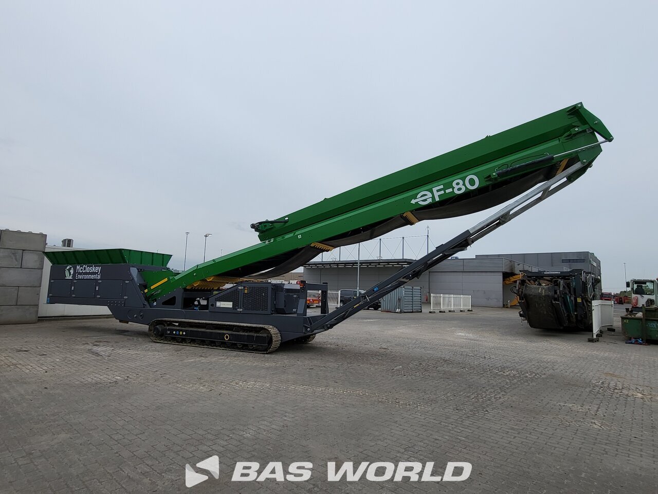 Other : McCloskey SF80 Transportna traka