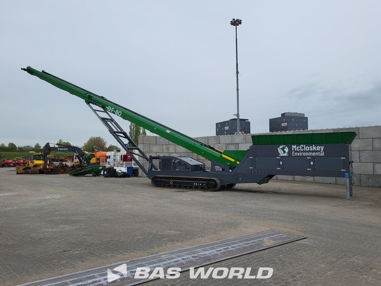 Other : McCloskey SF80 Transportna traka