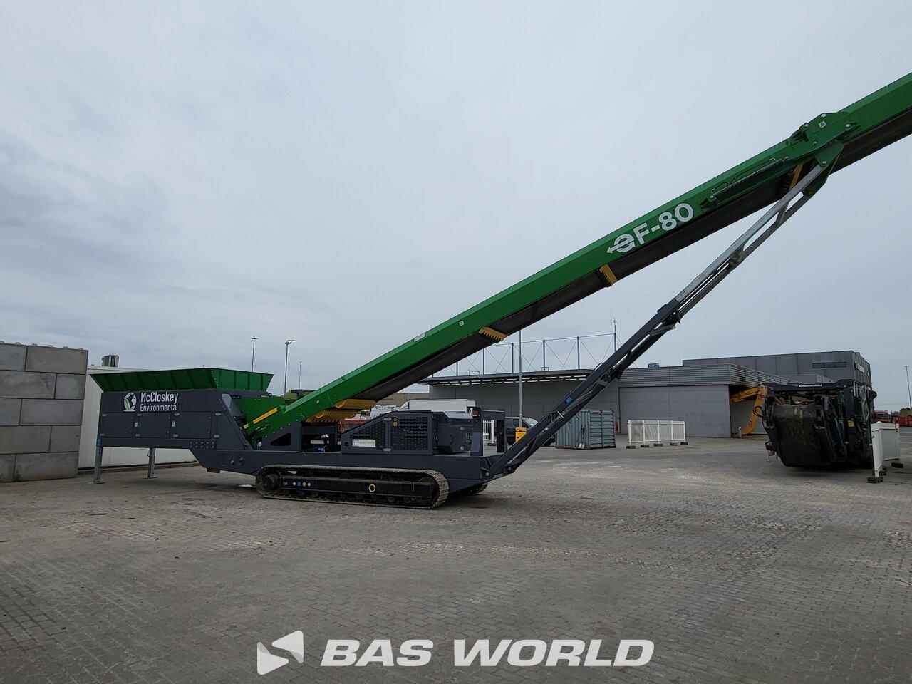 Other : McCloskey SF80 Transportna traka
