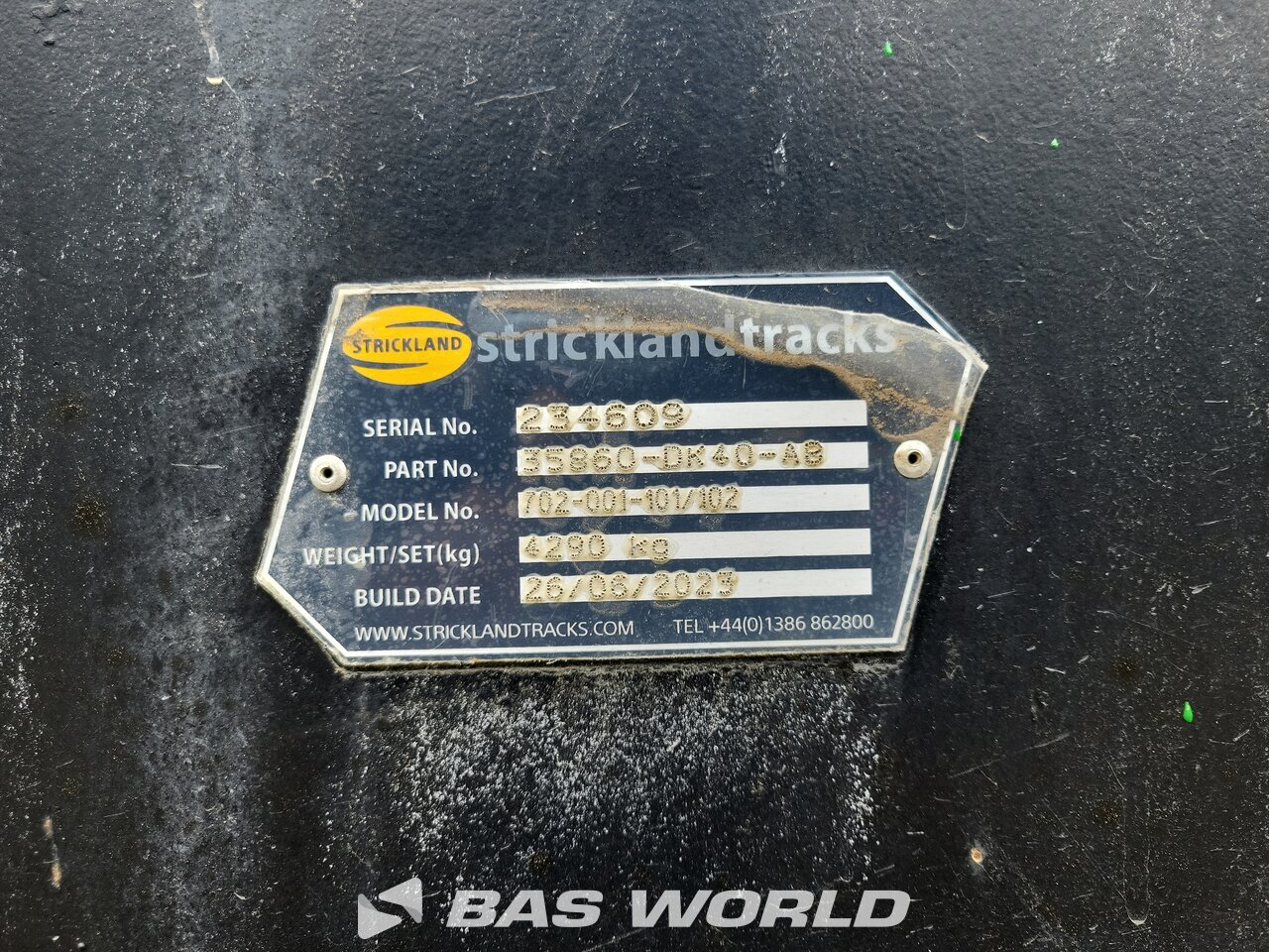 Other : McCloskey SF80 Transportna traka
