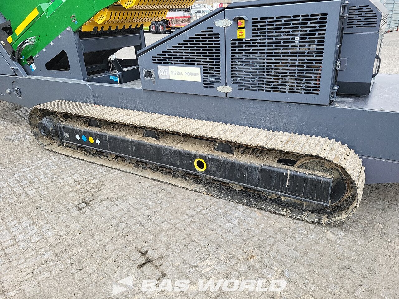 Other : McCloskey SF80 Transportna traka