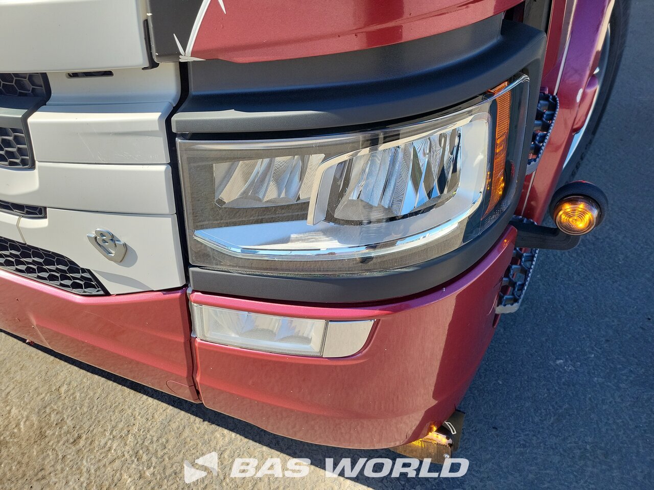 Other : Scania S650 Trattore stradale