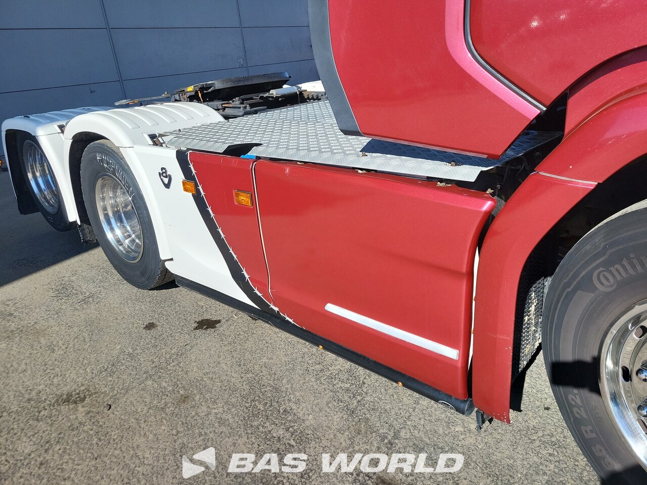 Other : Scania S650 Trattore stradale