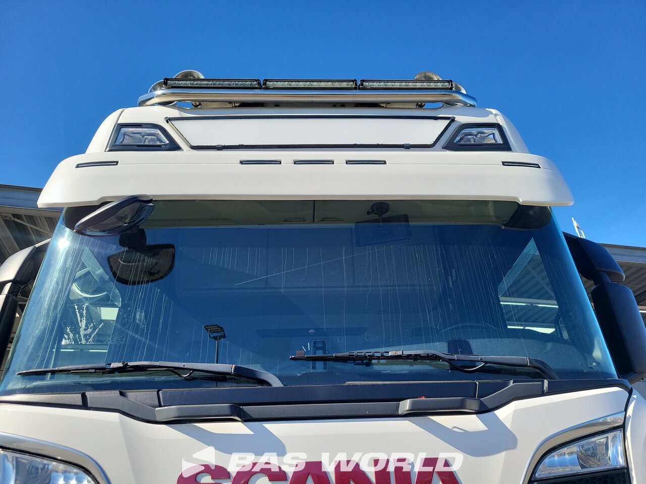 Other : Scania S650 Trattore stradale