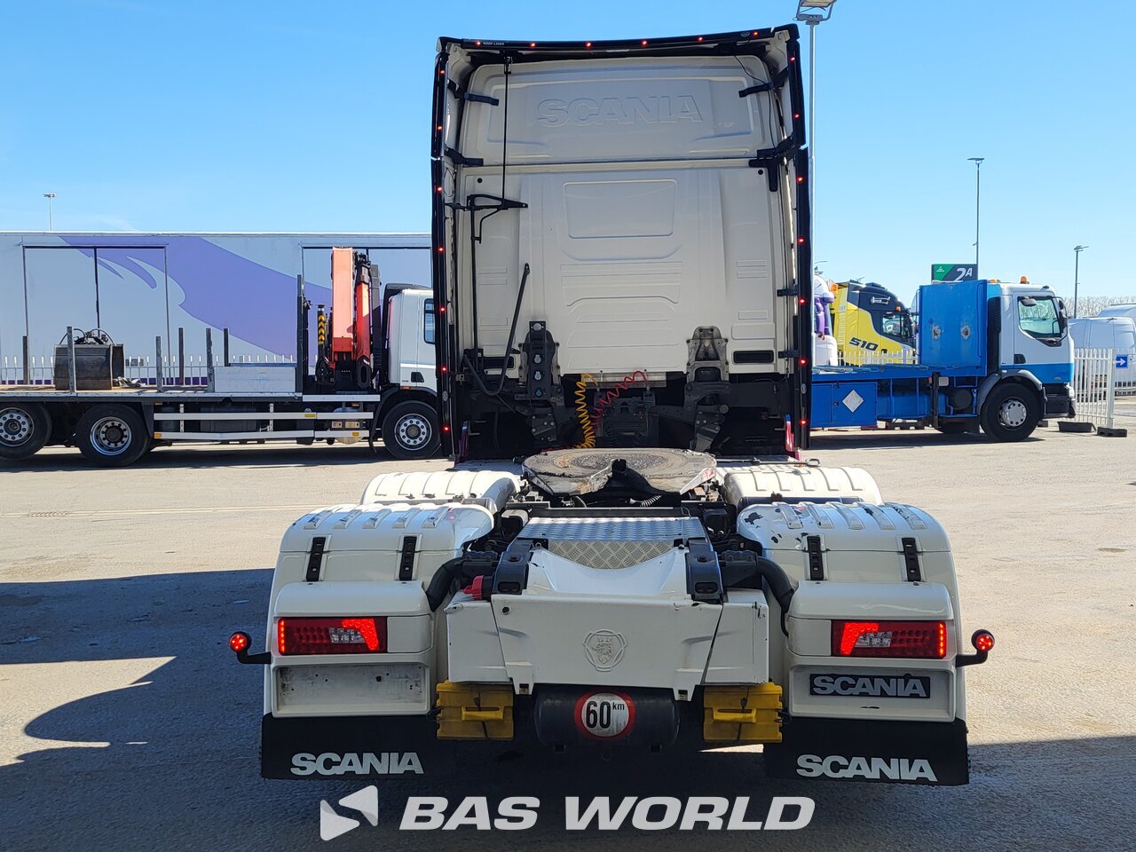 Other : Scania S650 Trattore stradale