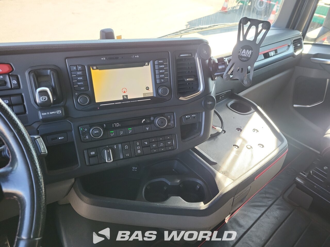 Other : Scania S650 Trattore stradale