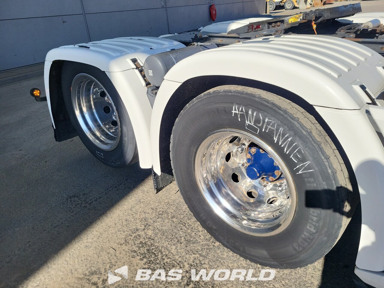 Other : Scania S650 Trattore stradale
