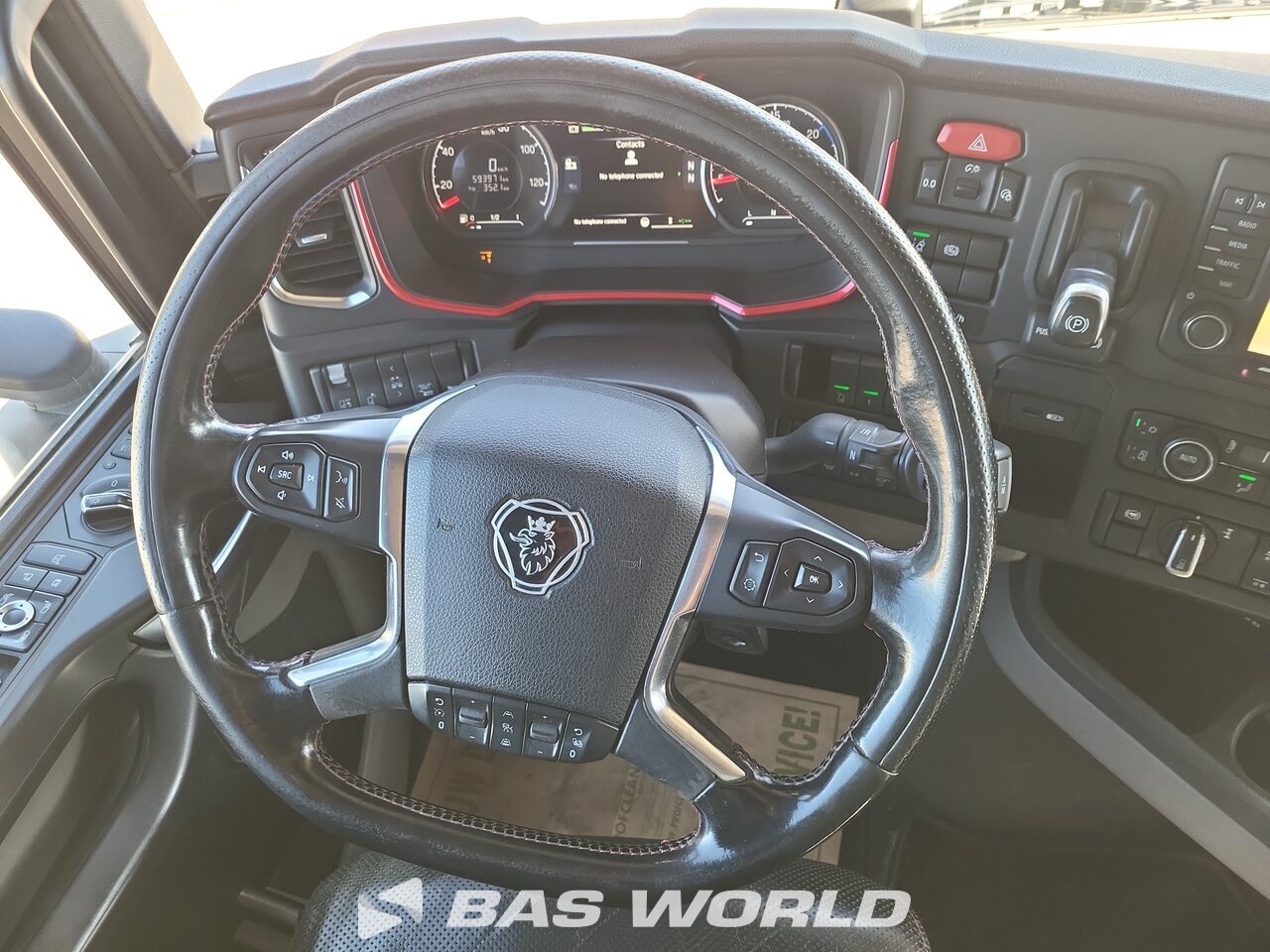 Other : Scania S650 Trattore stradale