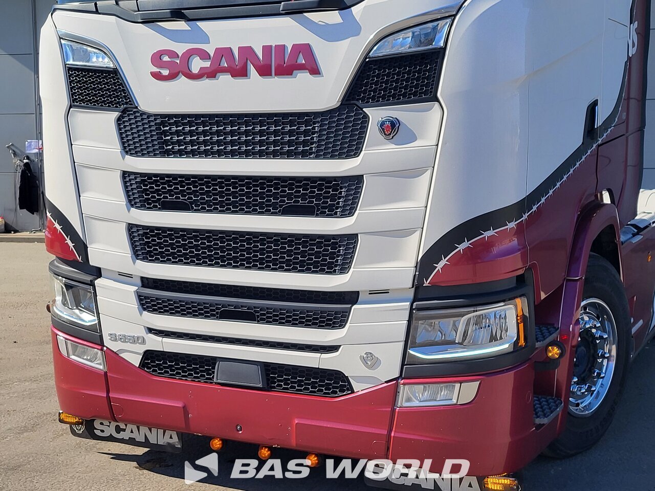 Other : Scania S650 Trattore stradale