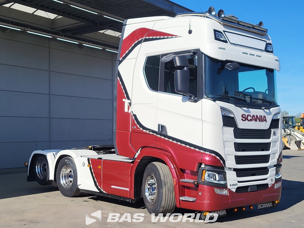 Other : Scania S650 Trattore stradale