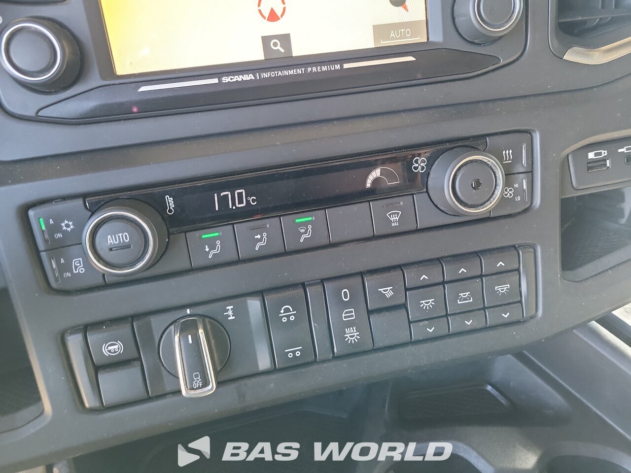 Other : Scania S650 Trattore stradale