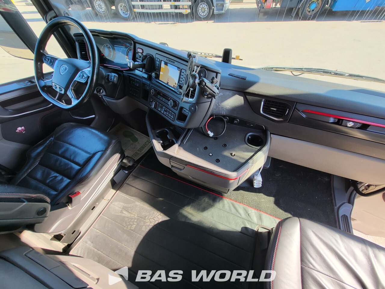 Other : Scania S650 Trattore stradale