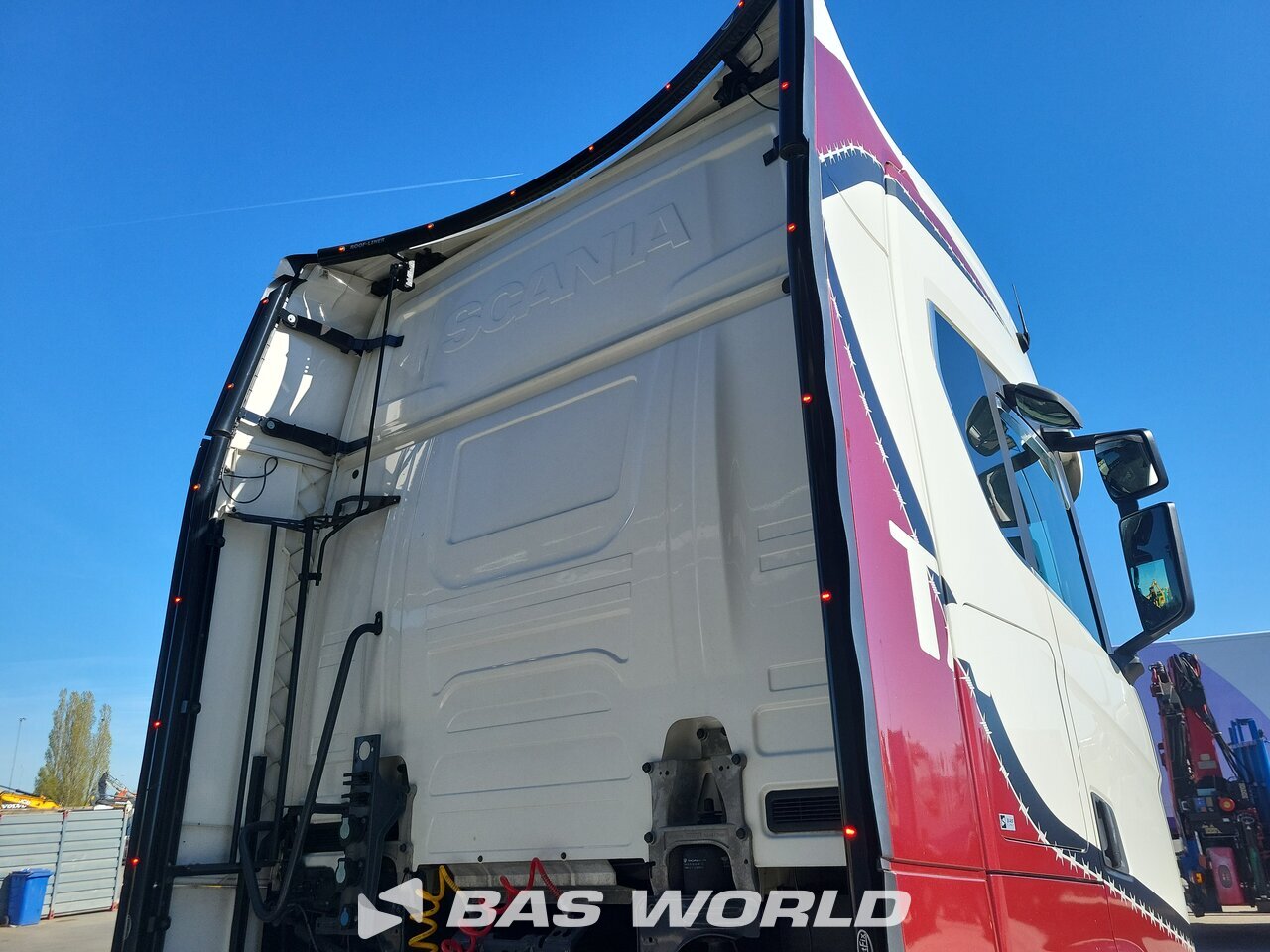 Other : Scania S650 Trattore stradale
