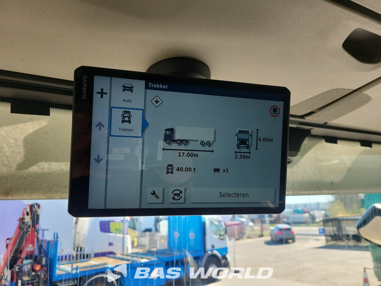 Other : Scania S650 Trattore stradale