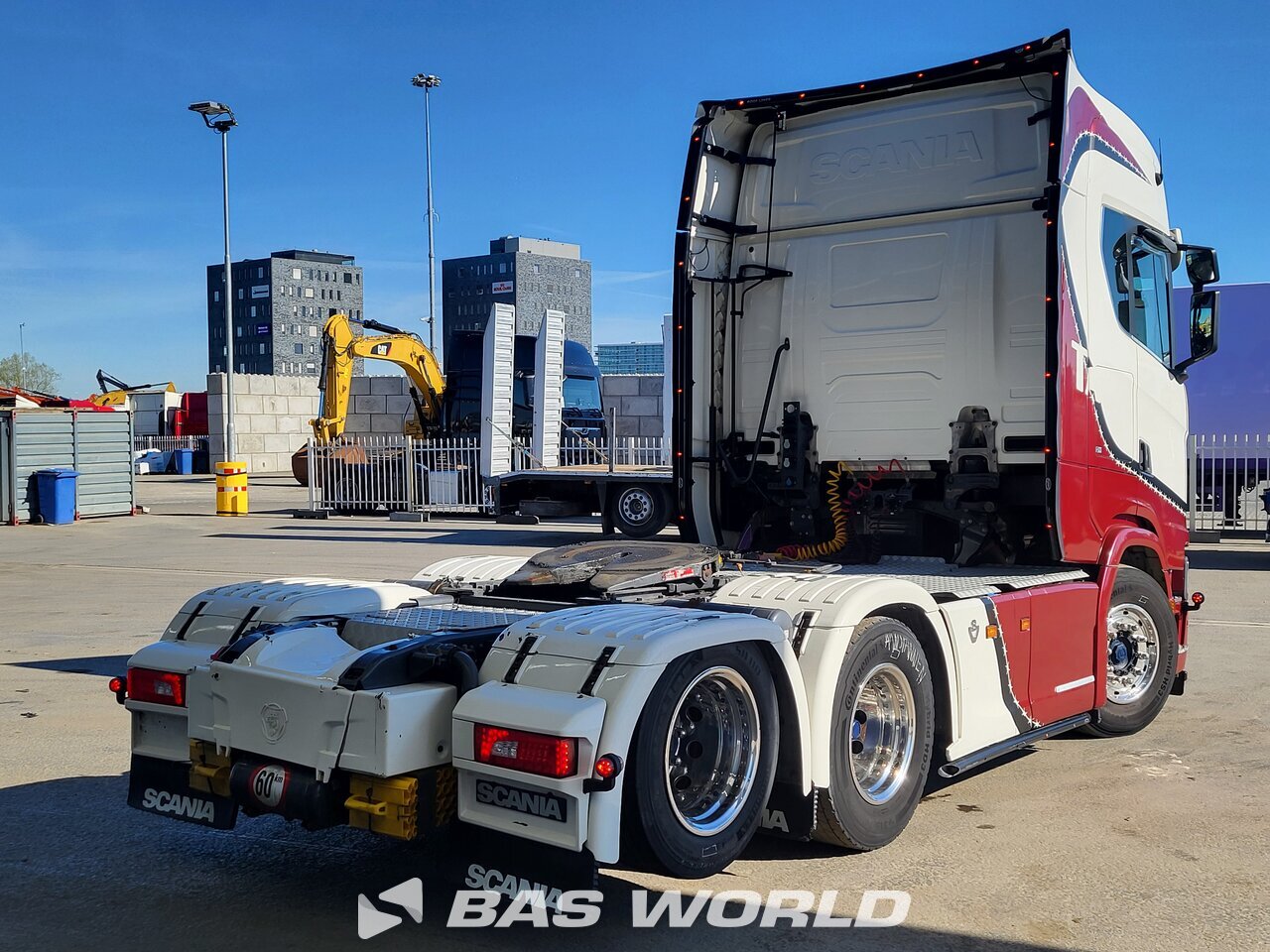 Other : Scania S650 Trattore stradale