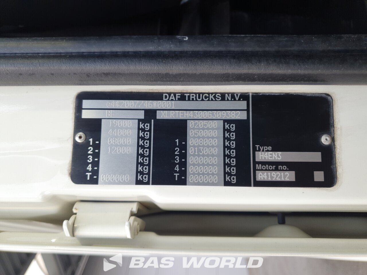 Other : DAF XF 480 Trækker