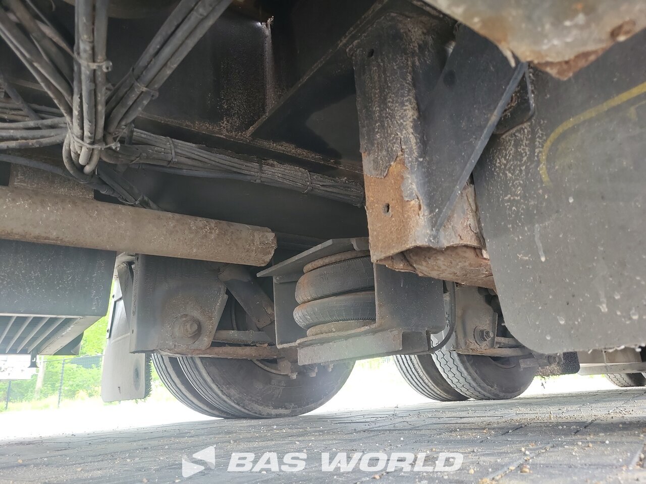 Other : Broshuis Semi-reboque porta máquinas