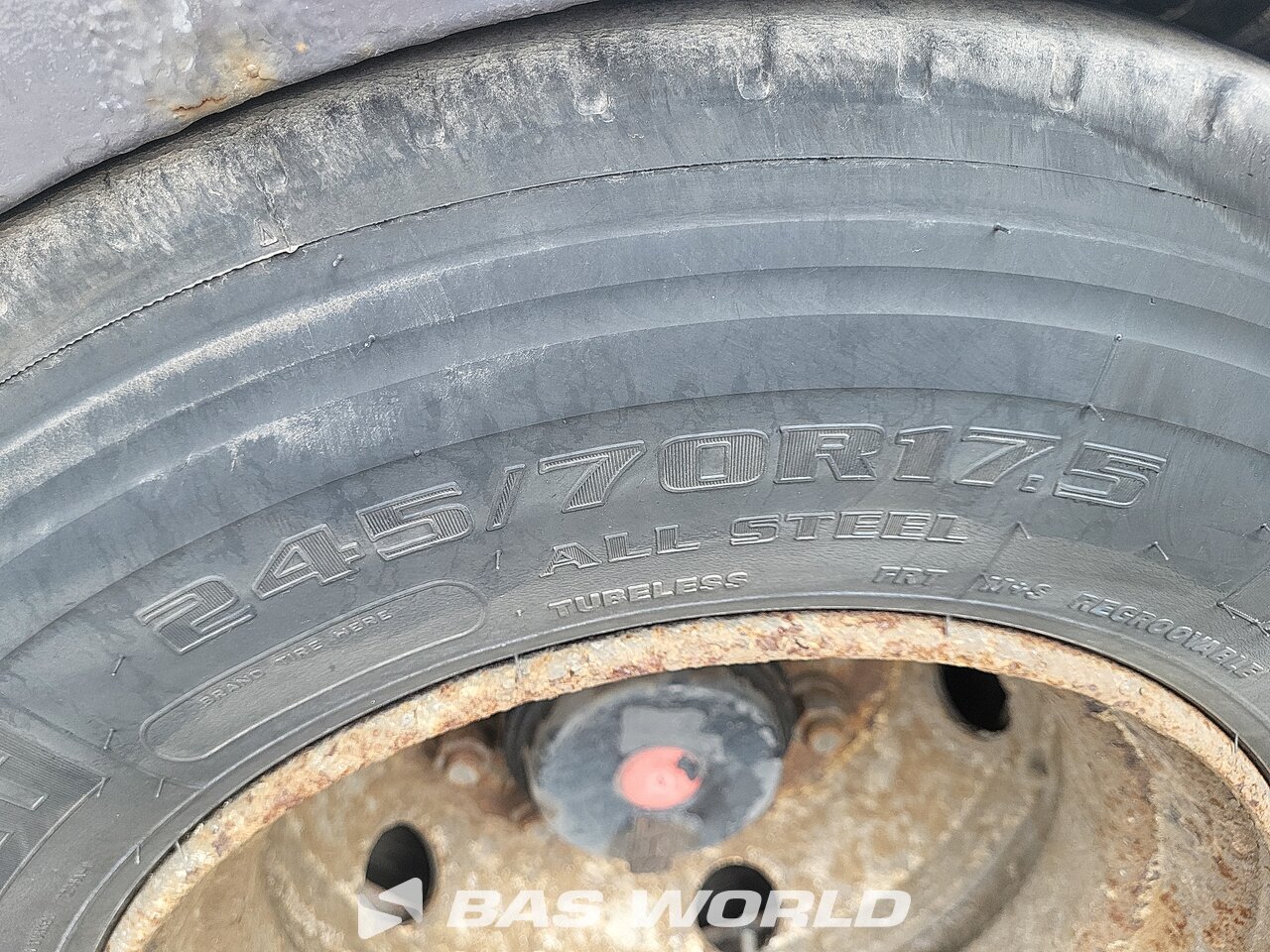 Other : Broshuis Semi-reboque porta máquinas