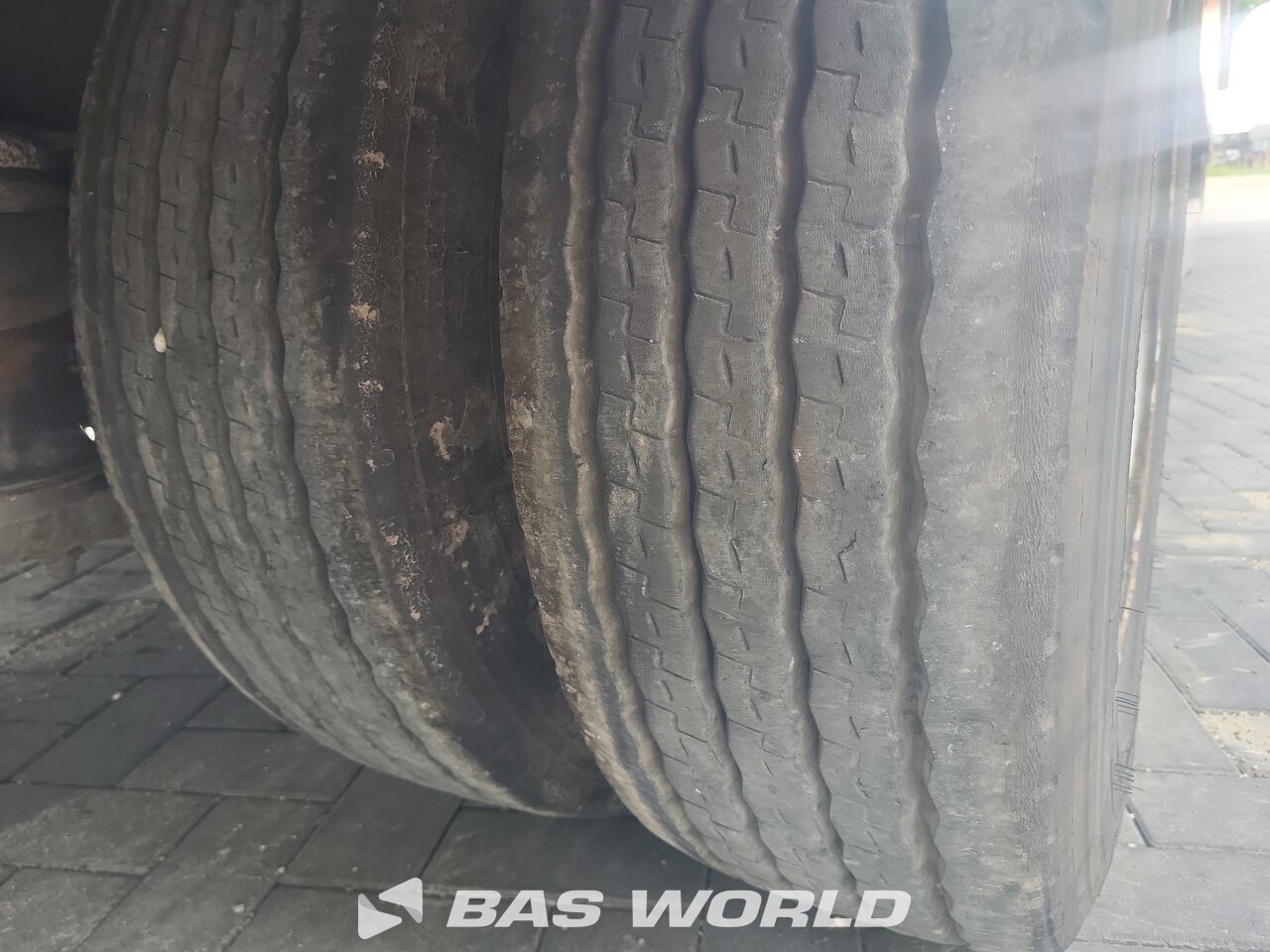 Other : Broshuis Semi-reboque porta máquinas