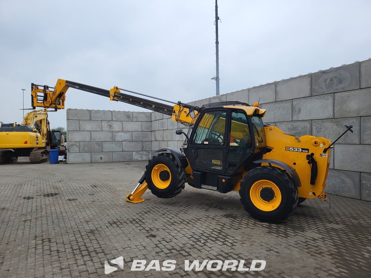 Other : JCB 533-105 manipulador telescópico