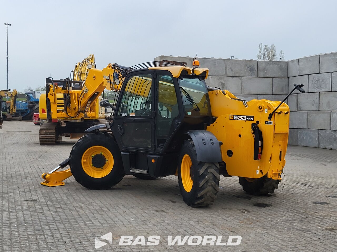 Other : JCB 533-105 manipulador telescópico