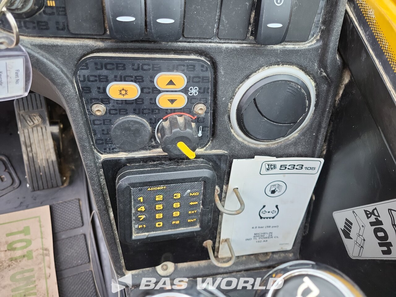 Other : JCB 533-105 manipulador telescópico