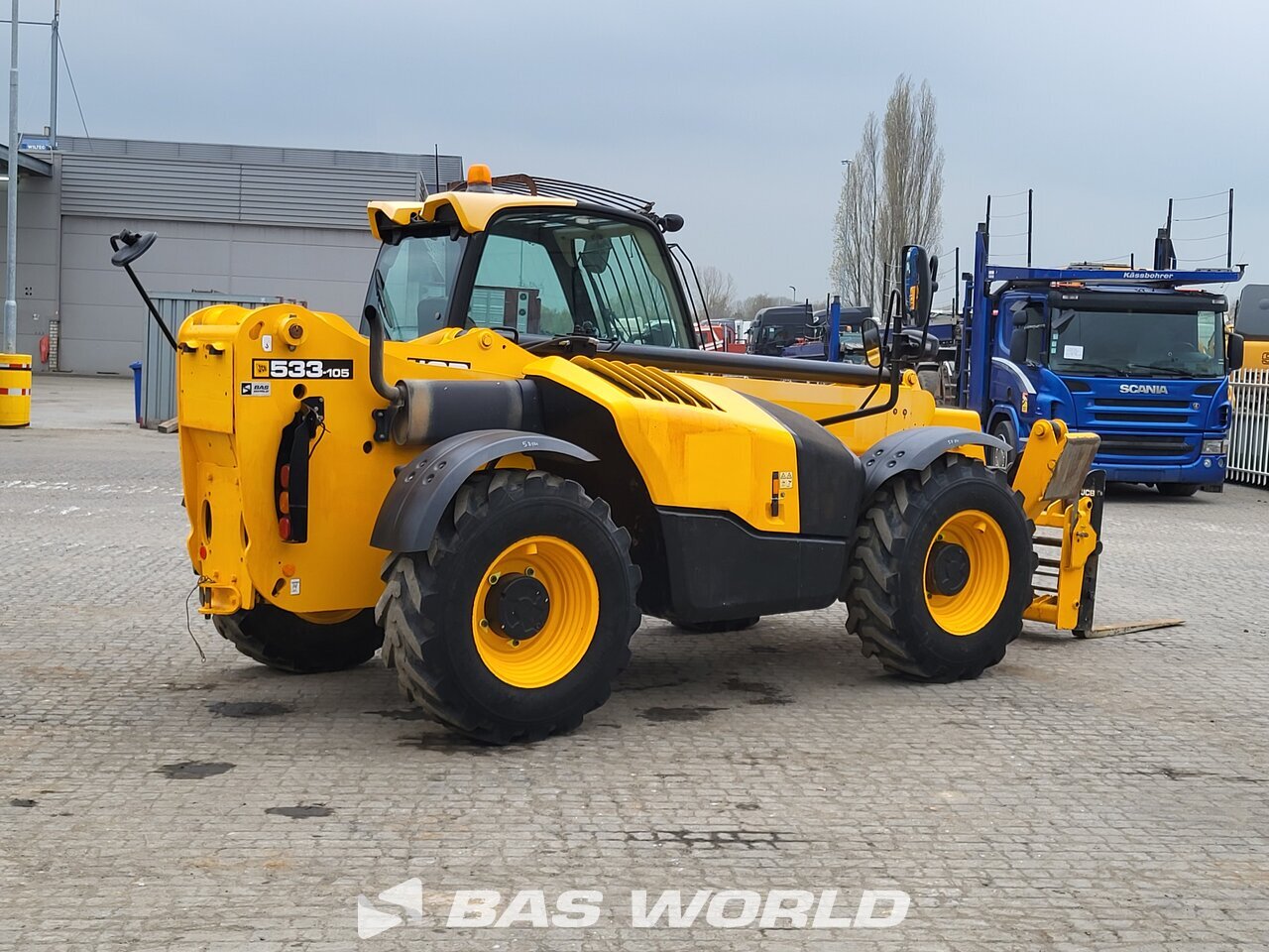 Other : JCB 533-105 manipulador telescópico