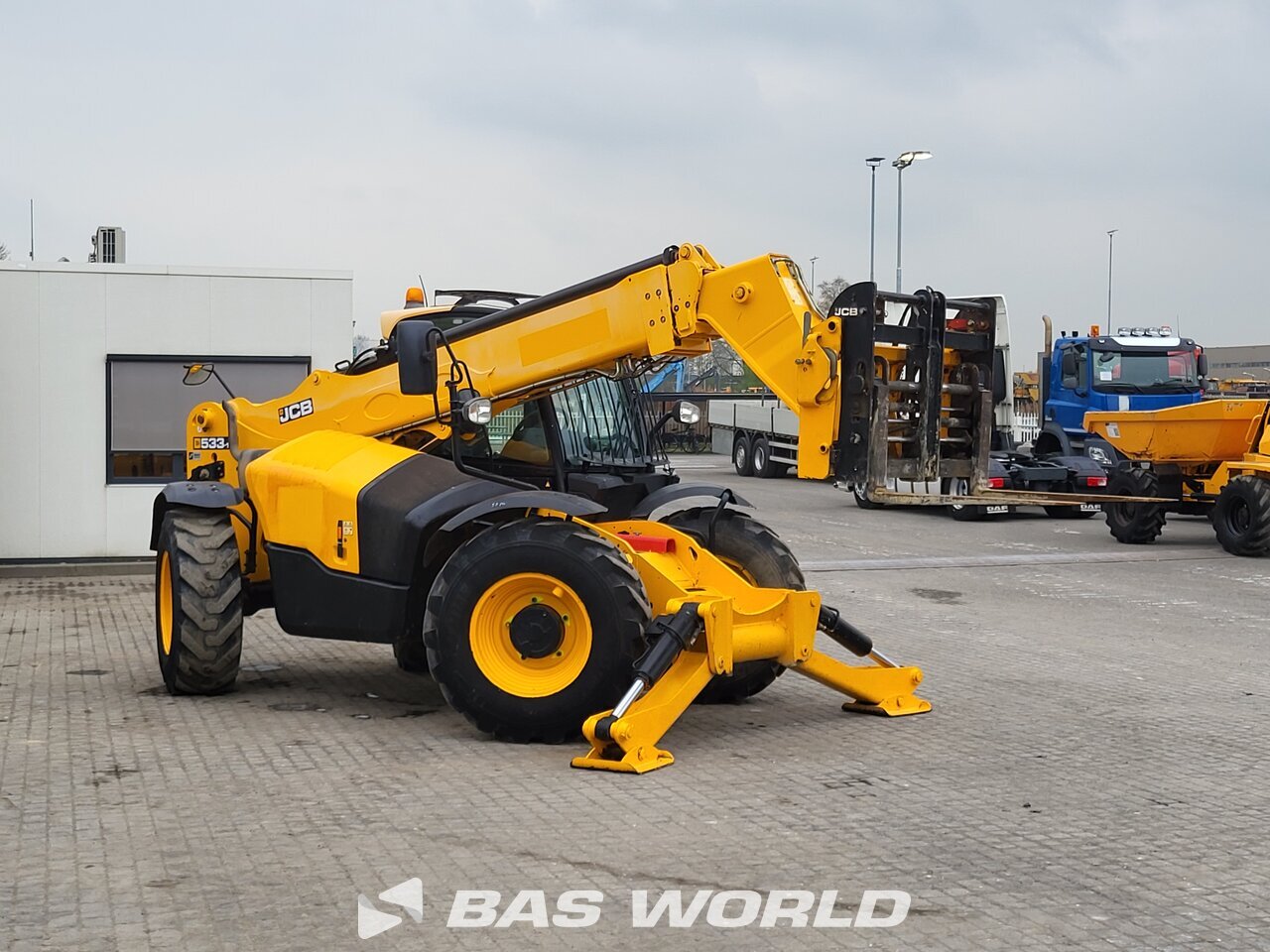 Other : JCB 533-105 manipulador telescópico