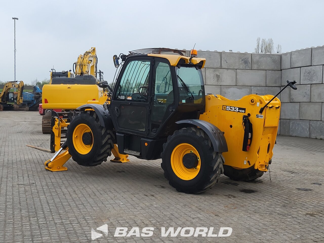 Other : JCB 533-105 manipulador telescópico