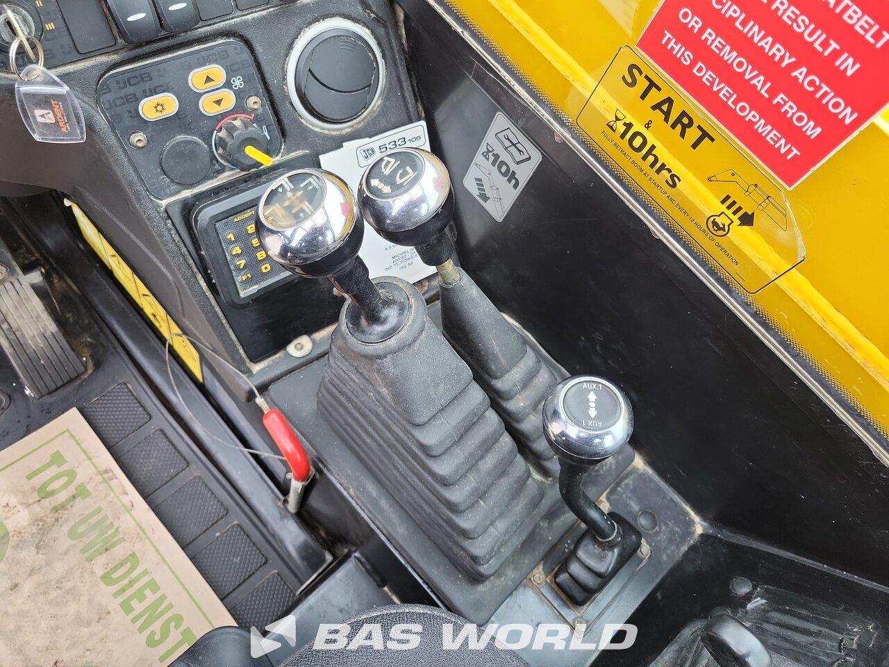 Other : JCB 533-105 manipulador telescópico