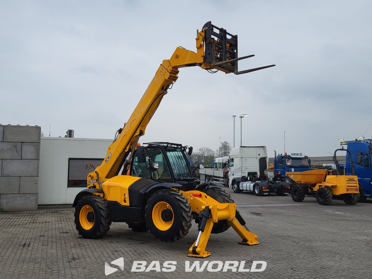 Other : JCB 533-105 manipulador telescópico