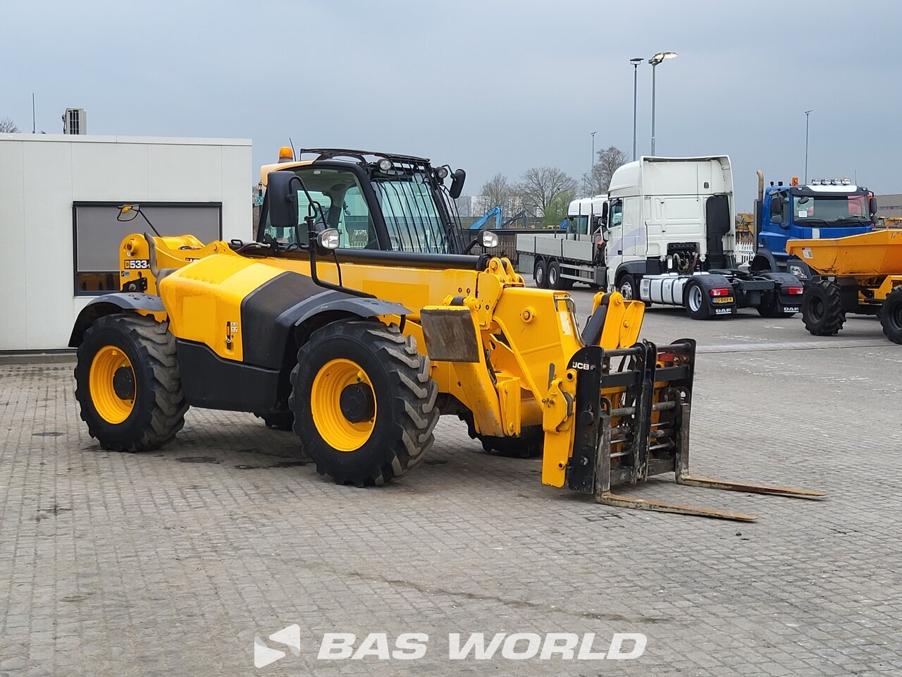 Other : JCB 533-105 manipulador telescópico