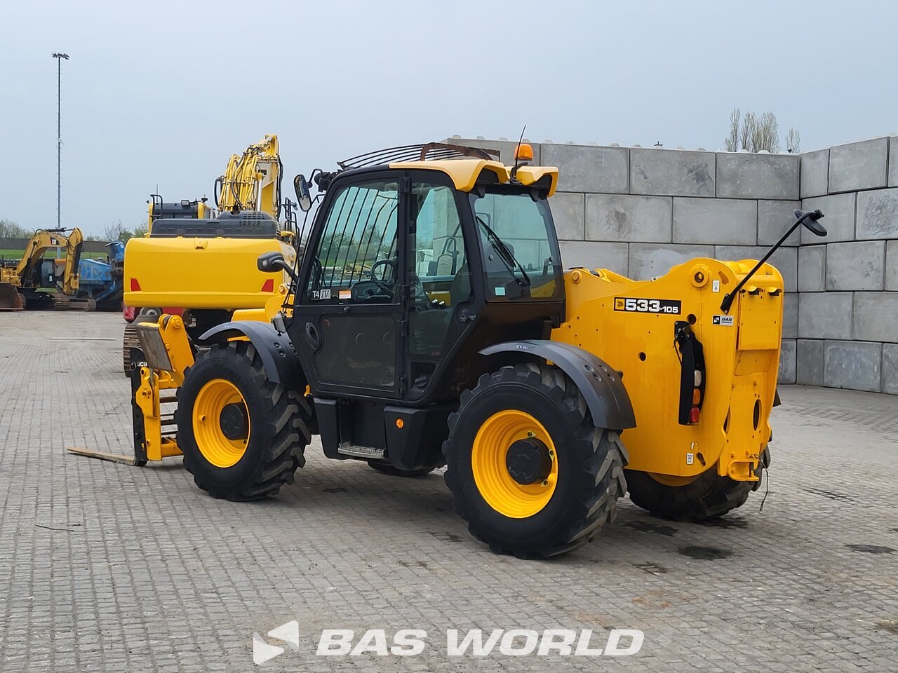 Other : JCB 533-105 manipulador telescópico