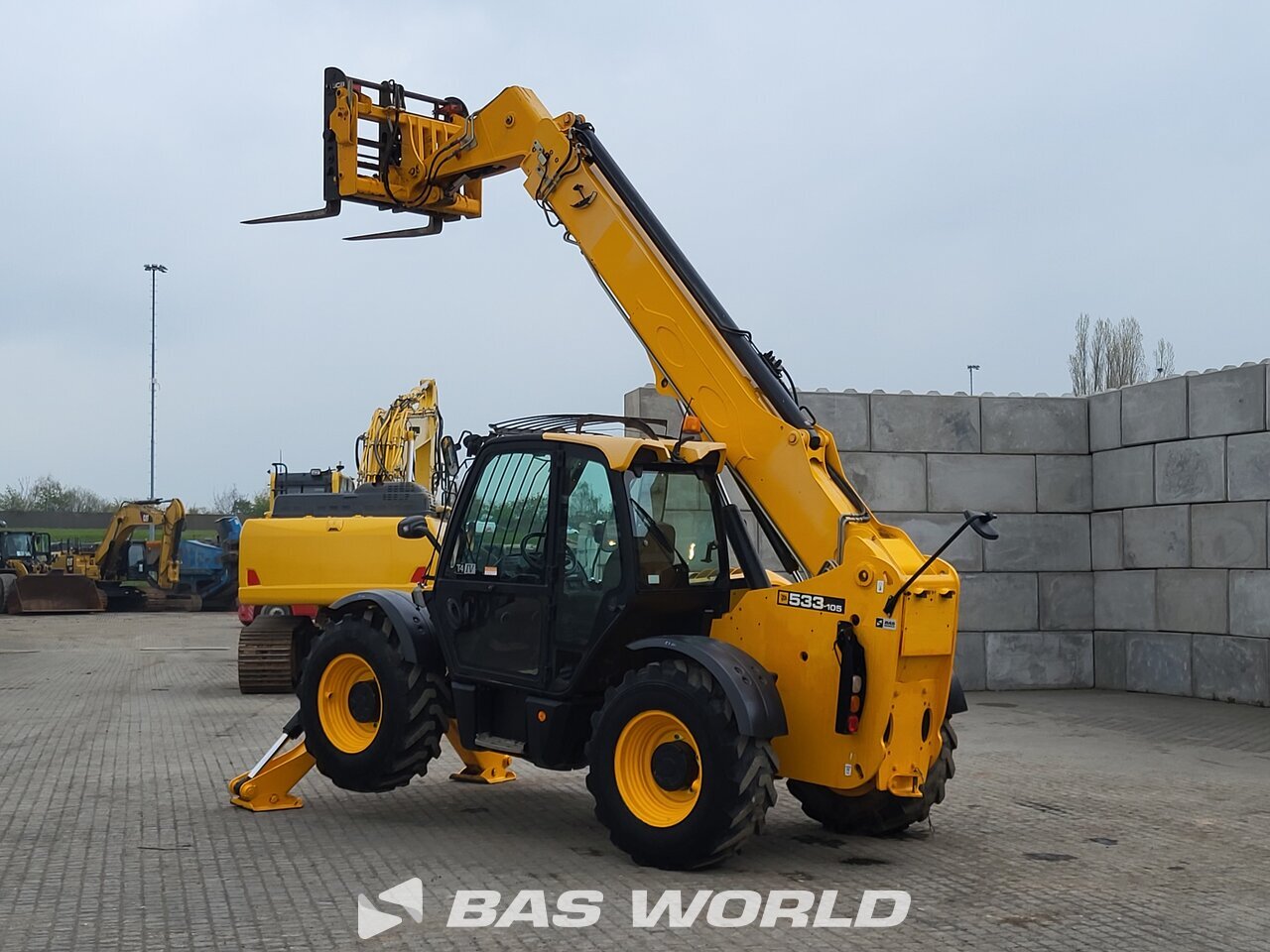 Other : JCB 533-105 manipulador telescópico