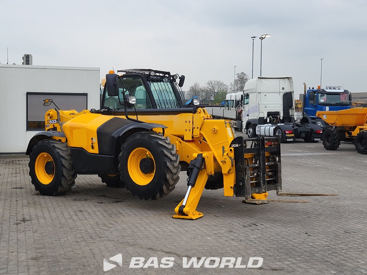 Other : JCB 533-105 manipulador telescópico