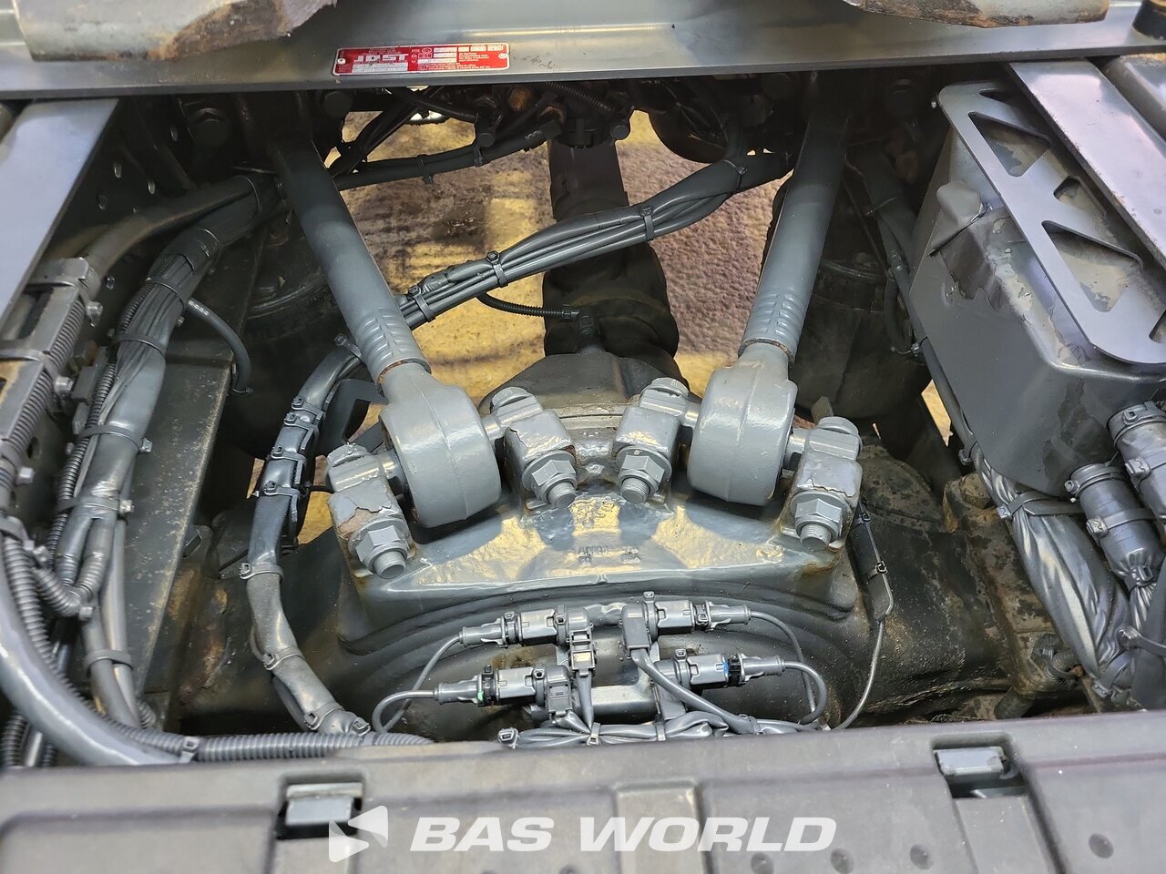 Other : Mercedes Actros 1842 Tractor