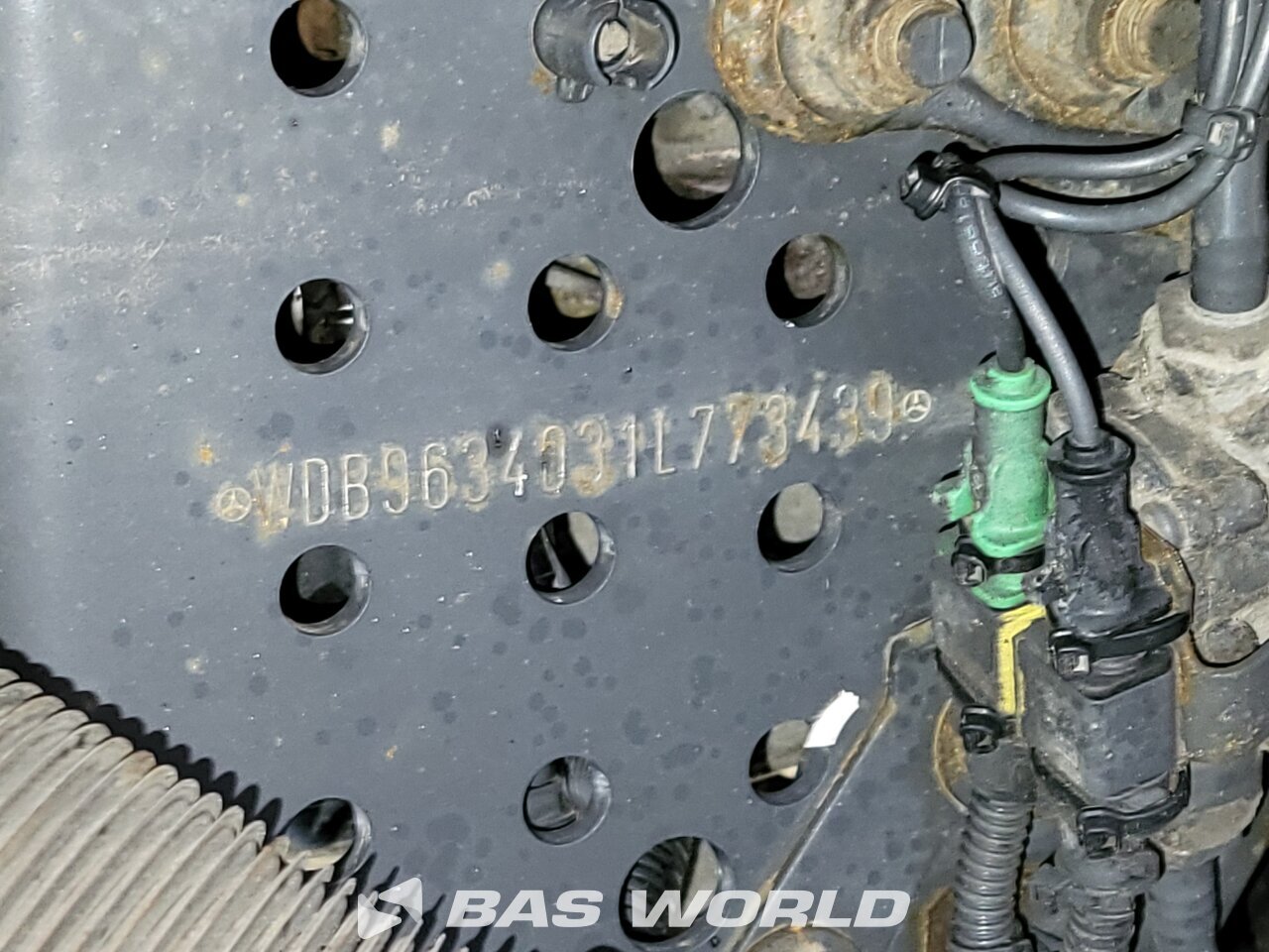 Other : Mercedes Actros 1842 Tractor