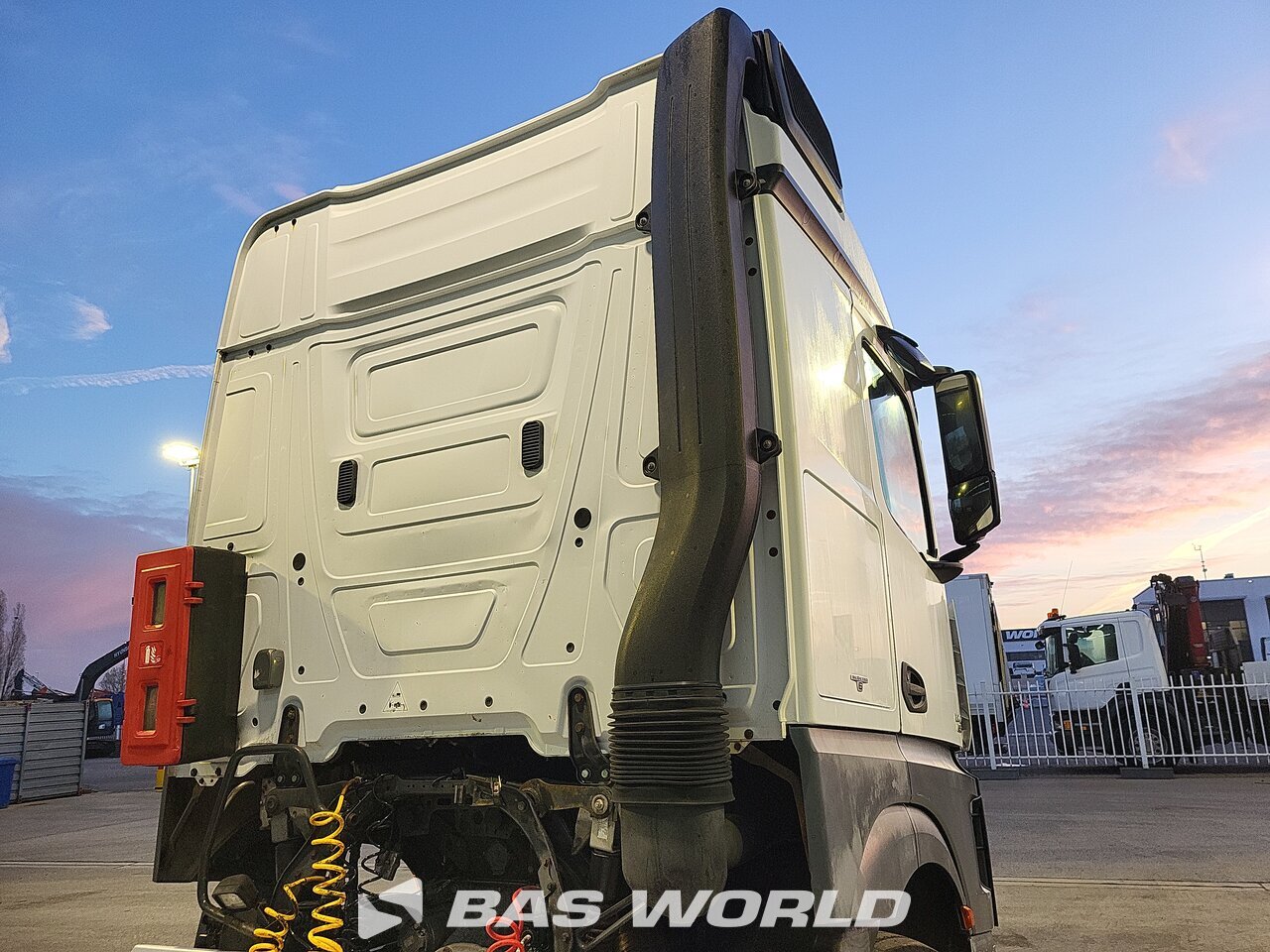 Other : Mercedes Actros 1842 Tractor
